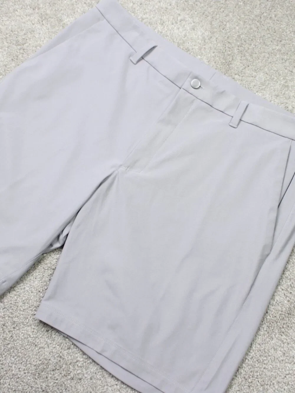CRZ Yoga Shorts Mens 38 Gray Golf Lifestyle 9
